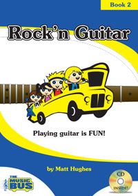 "Rock'n Guitar 2" Booklet