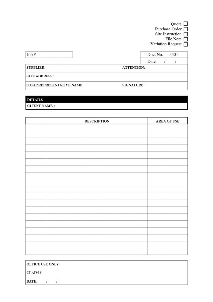 Kainos Print Docket Books - Custom Receipt and Invoice Books