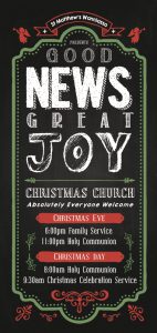 "Good News Great Joy" Flyer