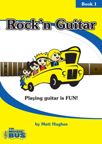 "Rock'n Guitar 1" Booklet